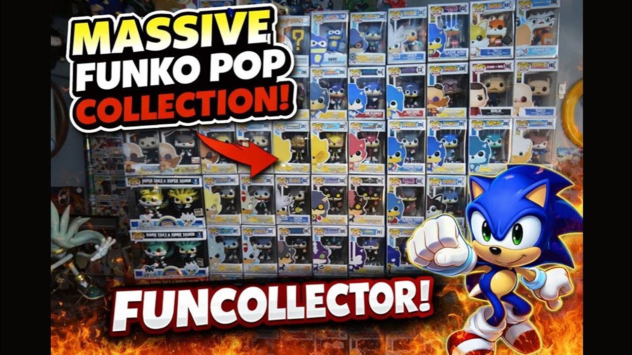 I Collected Every Sonic Funko Pop For a YEAR Here's What I Found