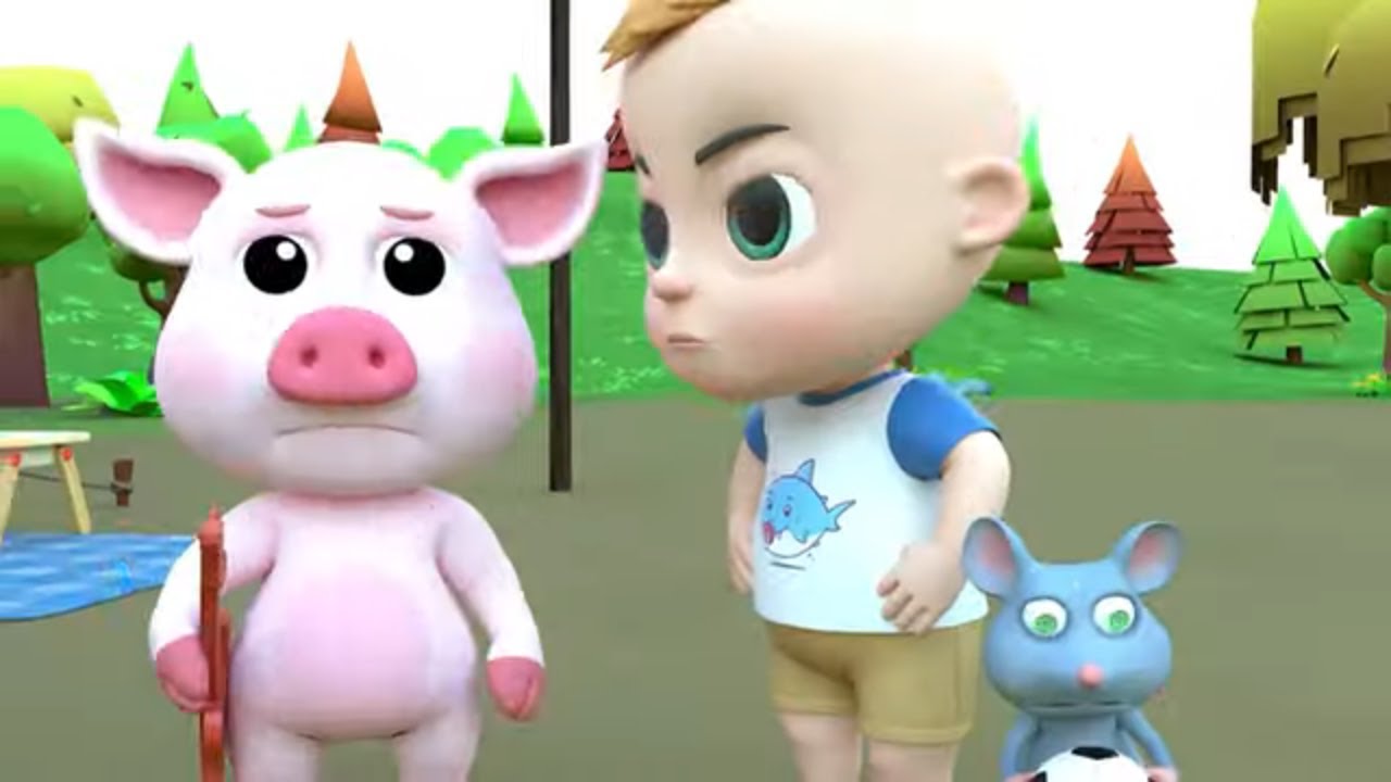 Clean Up Trash Song - Nursery Rhymes & Kids Songs