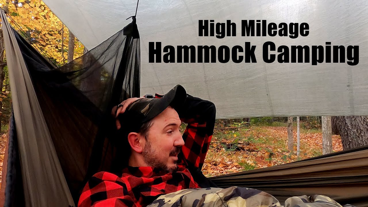 50 Miles of Hammock Camping in 3 Days - Backpacking on Cranberry Lake