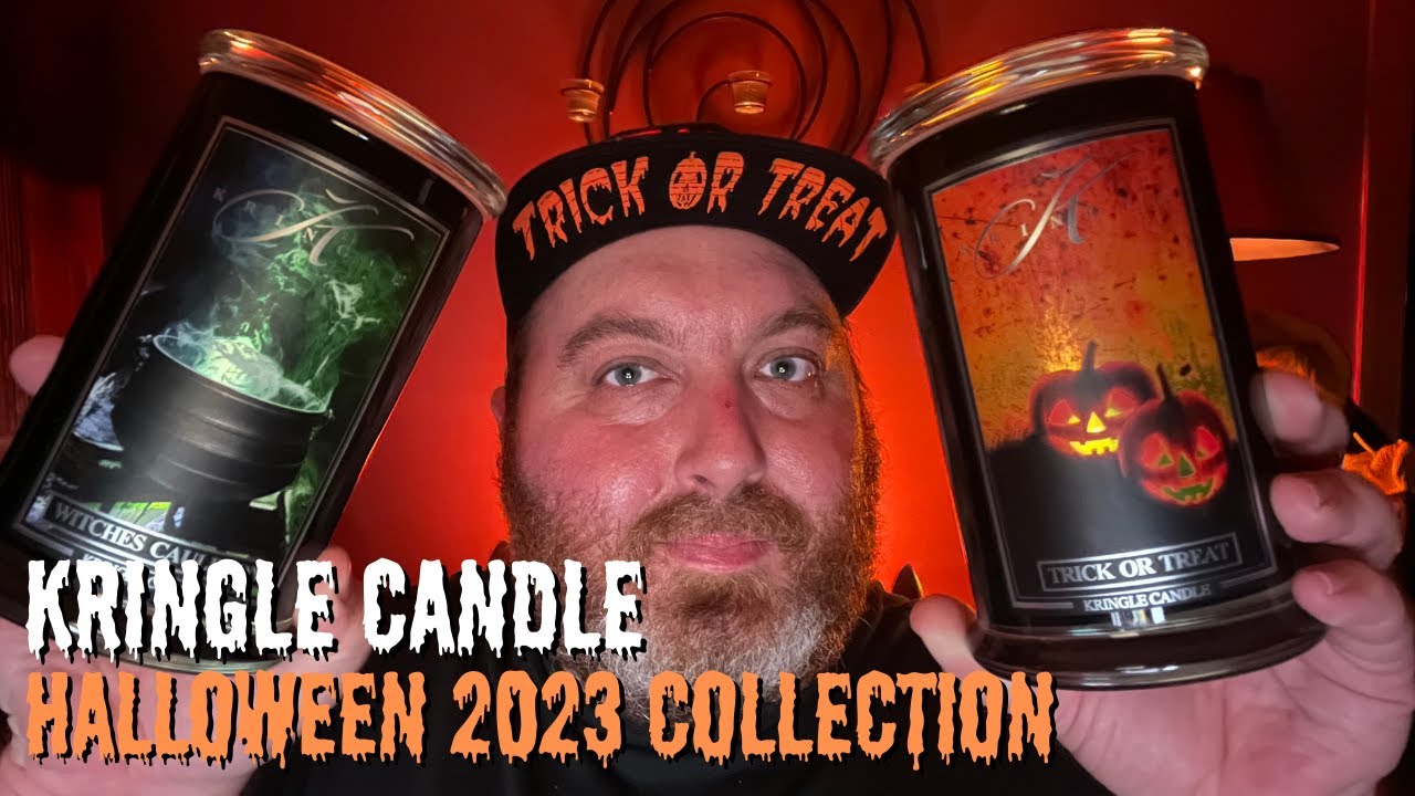 Kringle Candle Halloween 2023 Information | Launching SOON | Witches Cauldron & More!