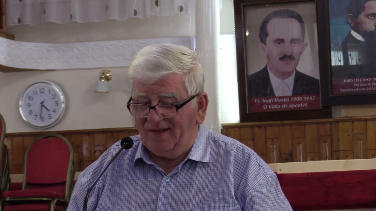 Predica fratele Viorel Petrescu - Adunarea Oastei Domnului Corocaiesti 2 iulie 2023.