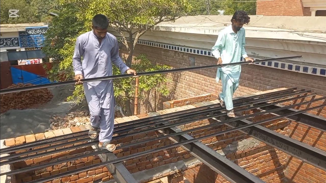 Low Cost Steel Roofing_Install& Technology of Individual House Roof Cement Sheet Accurately