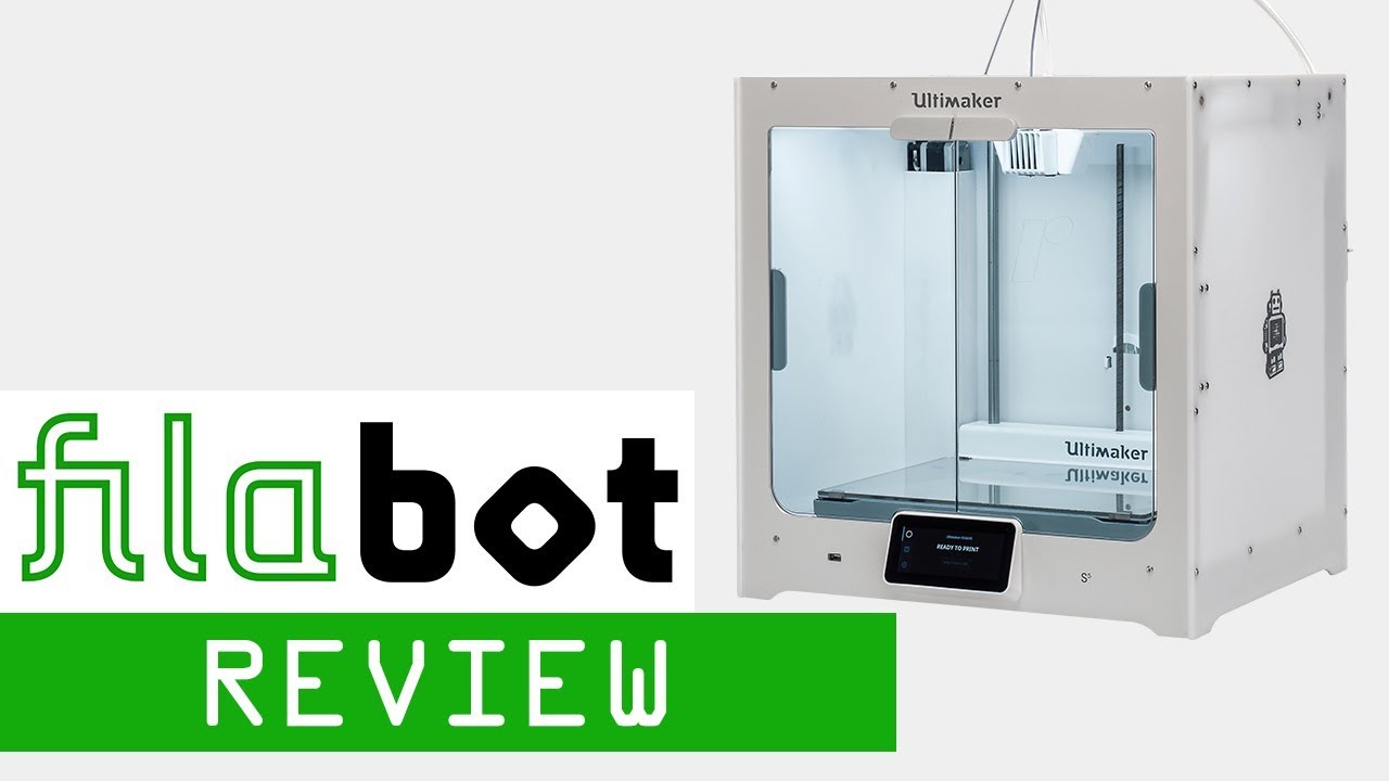 Live Review of the Ultimaker S5