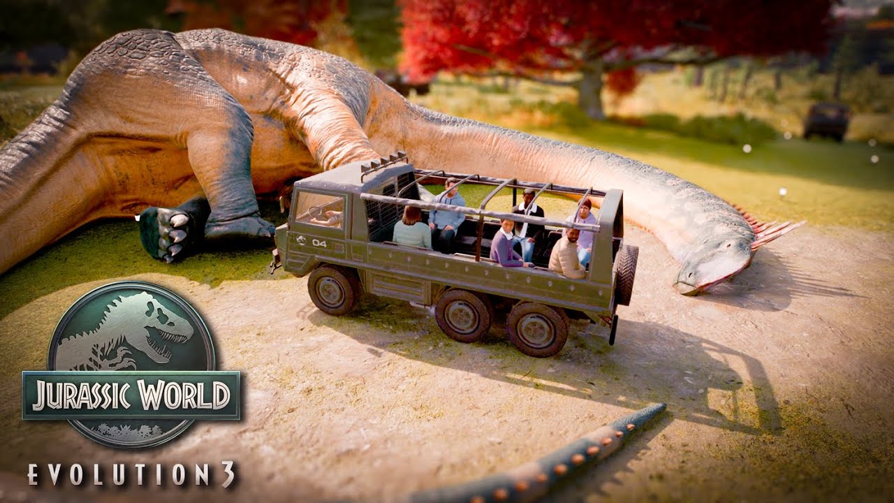 JWE3 Relaxing Longplay: Building the PERFECT PARK... | Stress Relief & Fall Asleep
