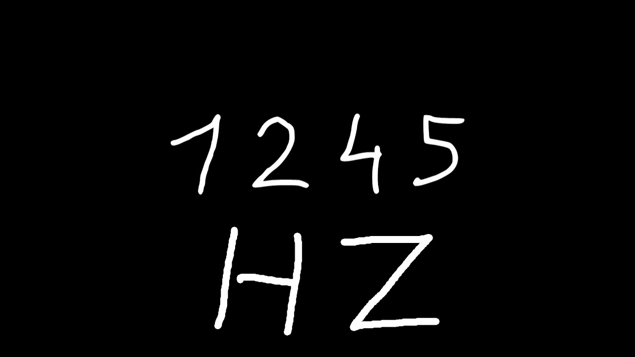 1245 hz