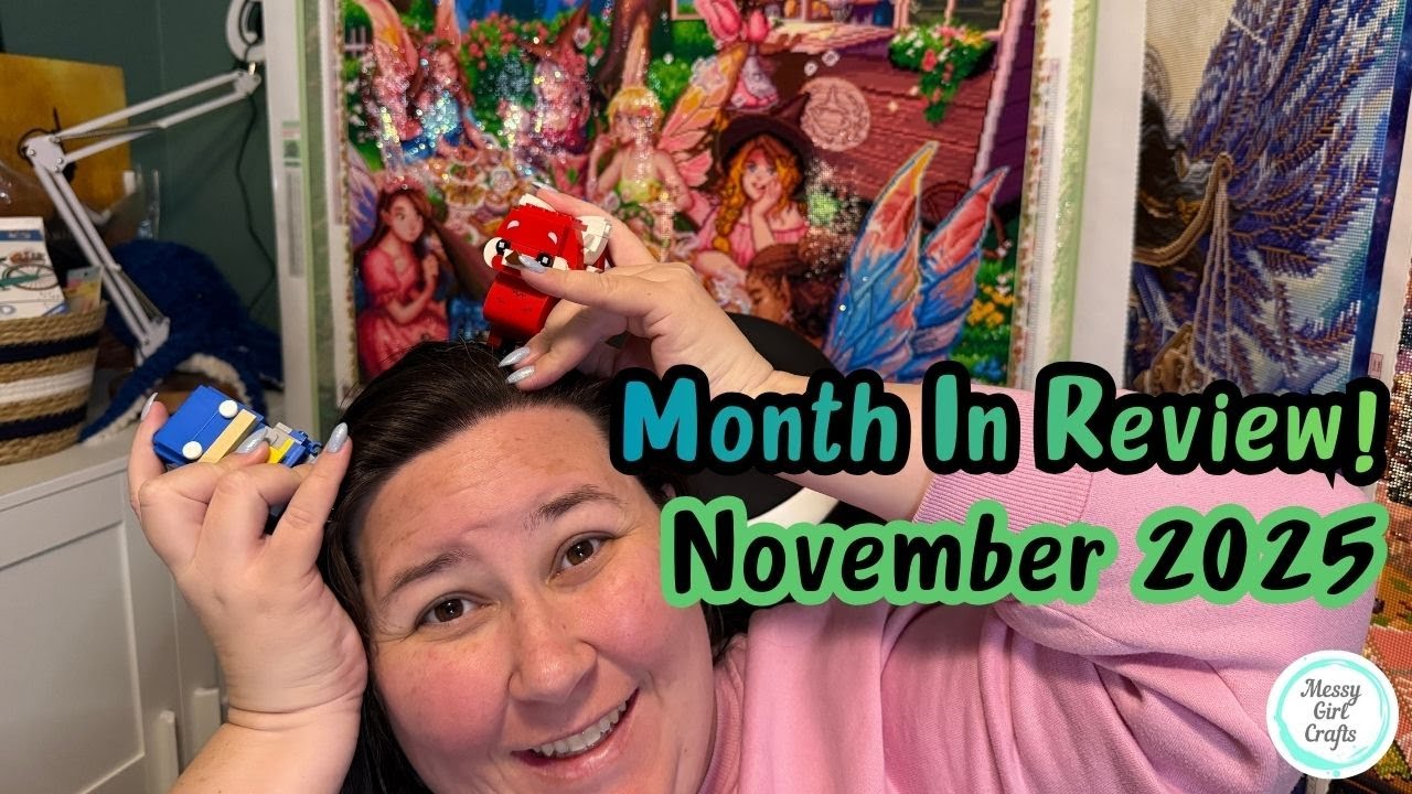 Diamond Painting Month in Review – November 2025!