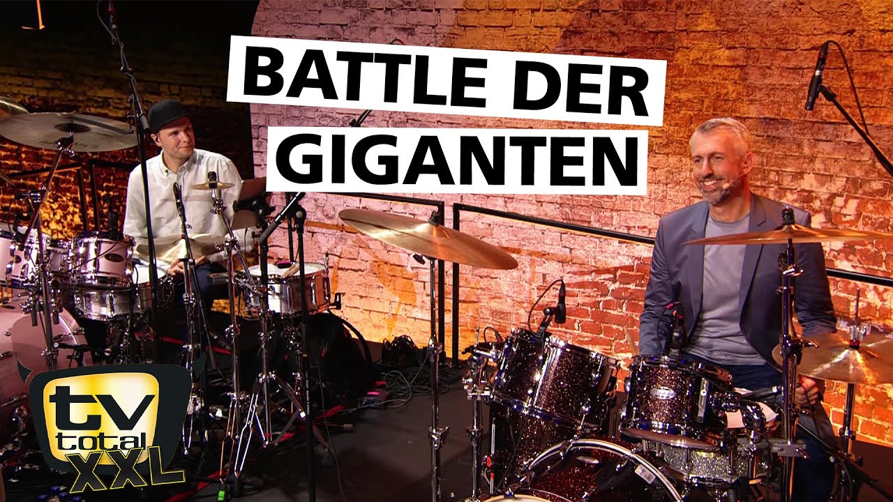 Puffi vs. Moritz: Das Schlagzeug Battle des Jahres | 31.08.24 | TV total XXL