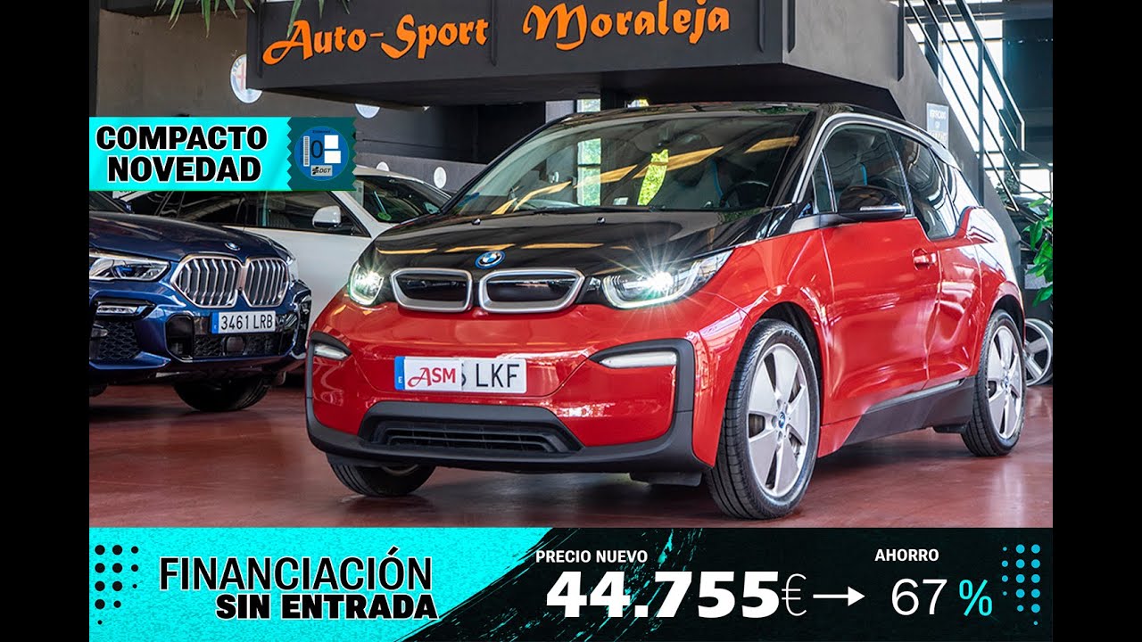 Auto Sport Moraleja stock: BMW i3 120aH 170cv