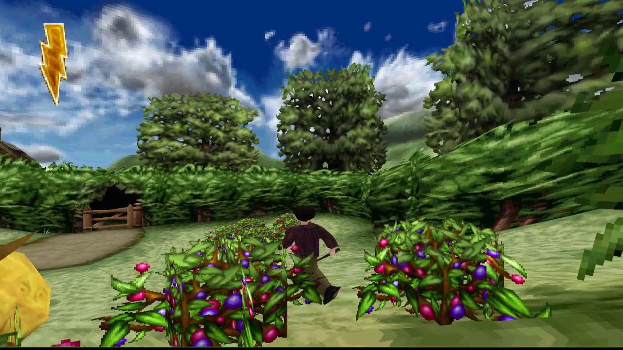 Harry Potter e a câmara secreta PS1 Gameplay 100%