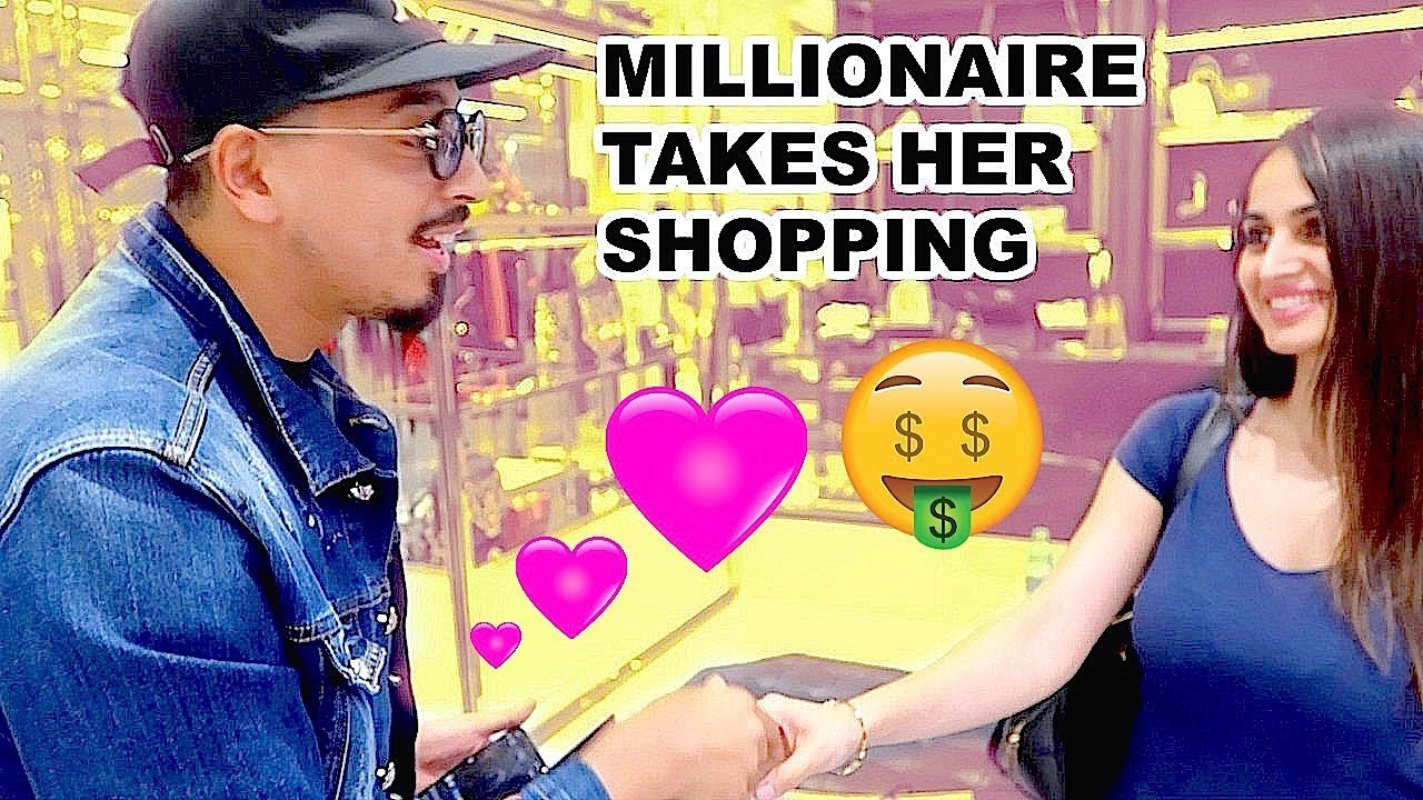 MILLIONAIRE TOOK MY SISTER SHOPPING ...