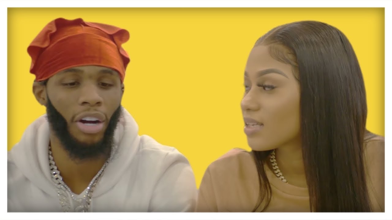 Trey, from Ar’mon and Trey, states he never wanted to have a Baby with Senia!