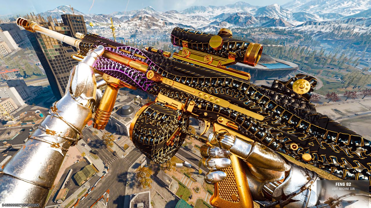 Warzone Solo Duo LMG FENG 82 Gameplay PS5(No Commentary)