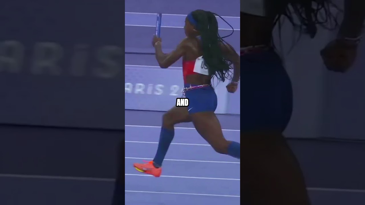 USA Runner 🇺🇸 Sha’Carri Richardson Did This For Her Family 😱