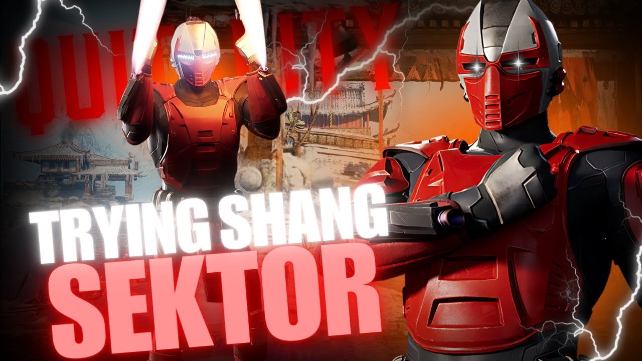 ARE SHANG TSUNG and SEKTOR a VIABLE TEAM in Mortal Kombat 1?
