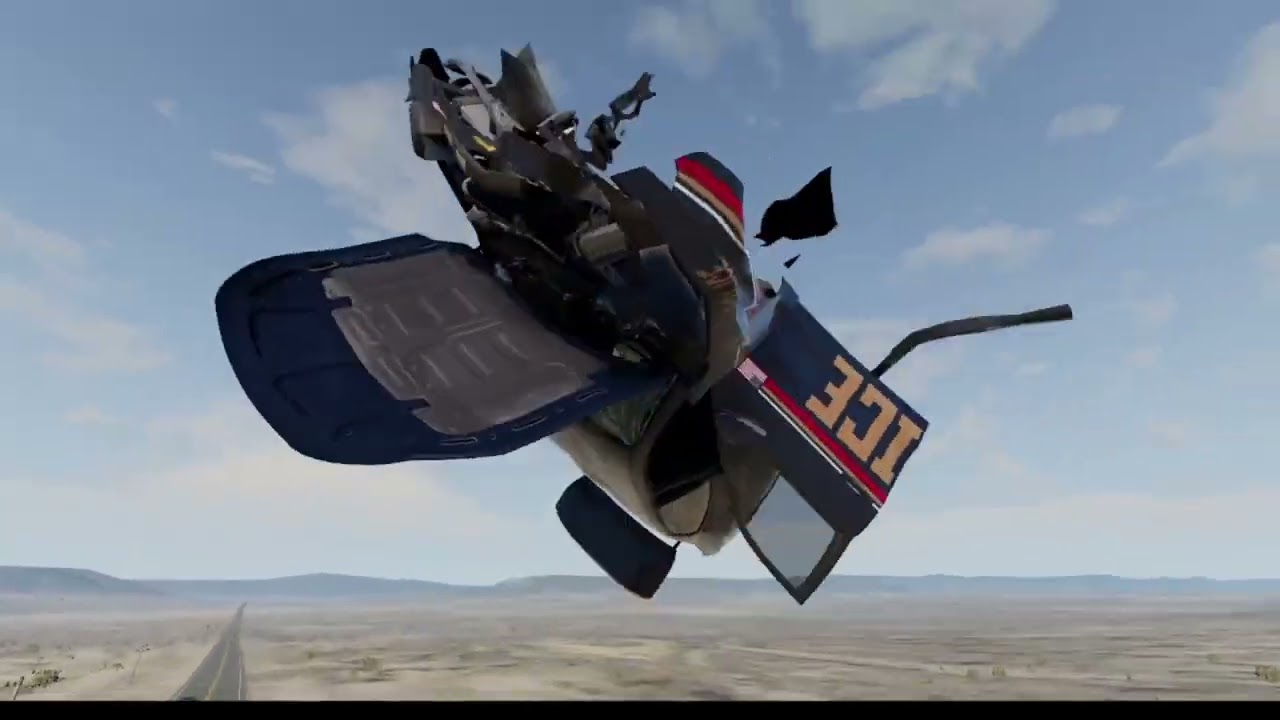 BeamNG drive; plow truck mayhem