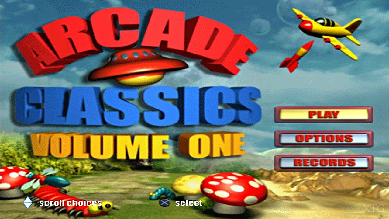 Arcade Classics: Volume One PS2 Gameplay HD (PCSX2 v1.7.0)