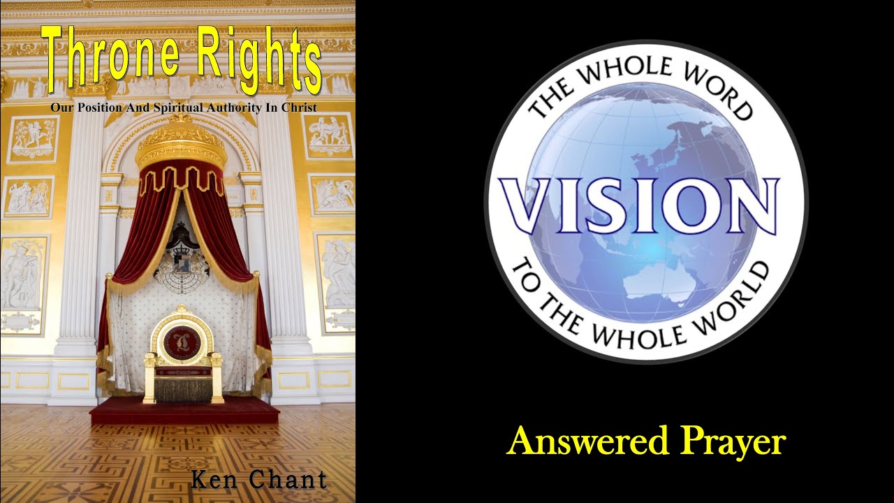 Throne Rights 06 Answered Prayer