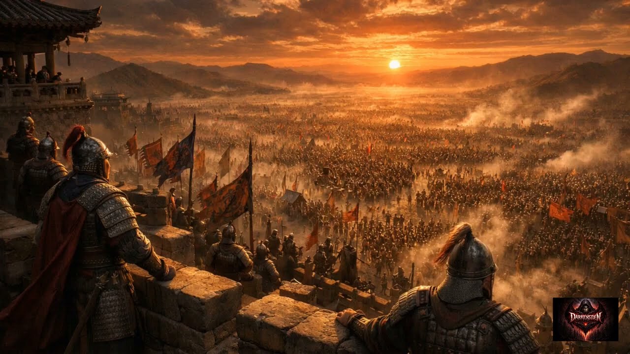 Darkenstien — Defenders of Hangu Pass (Epic Historical Rock | Battle of the Warring States)
