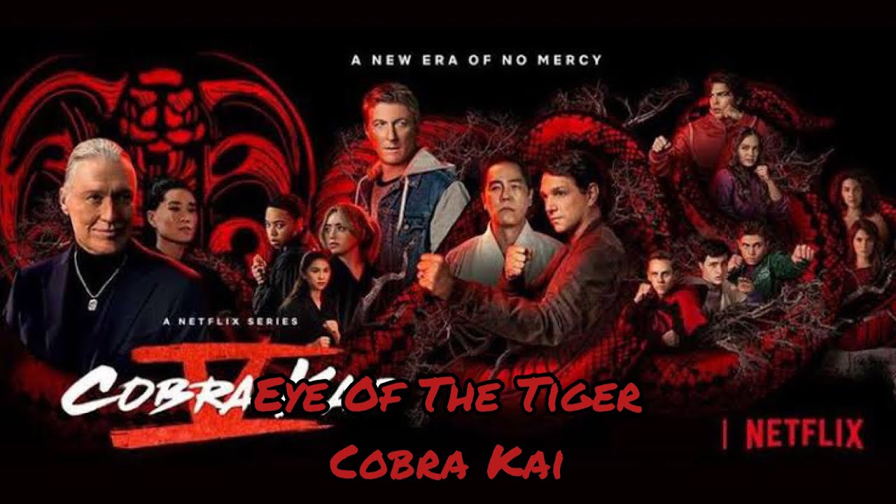 Cobra Kai Eye OfThe Tiger
