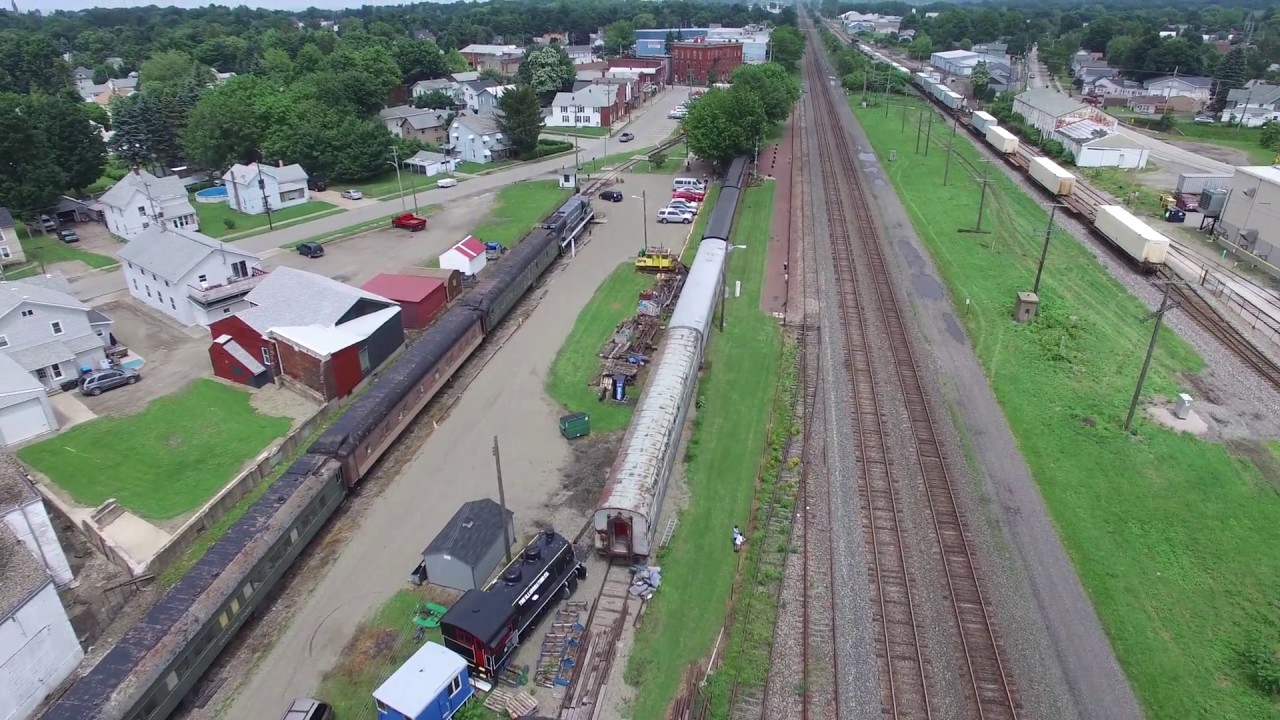 Lake Shore Railway Museum supercut 1