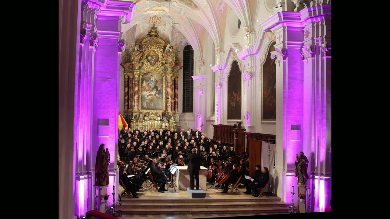 2025 11 Stifts Basilika Chor Gounod Requiem Introitus und Kyrie