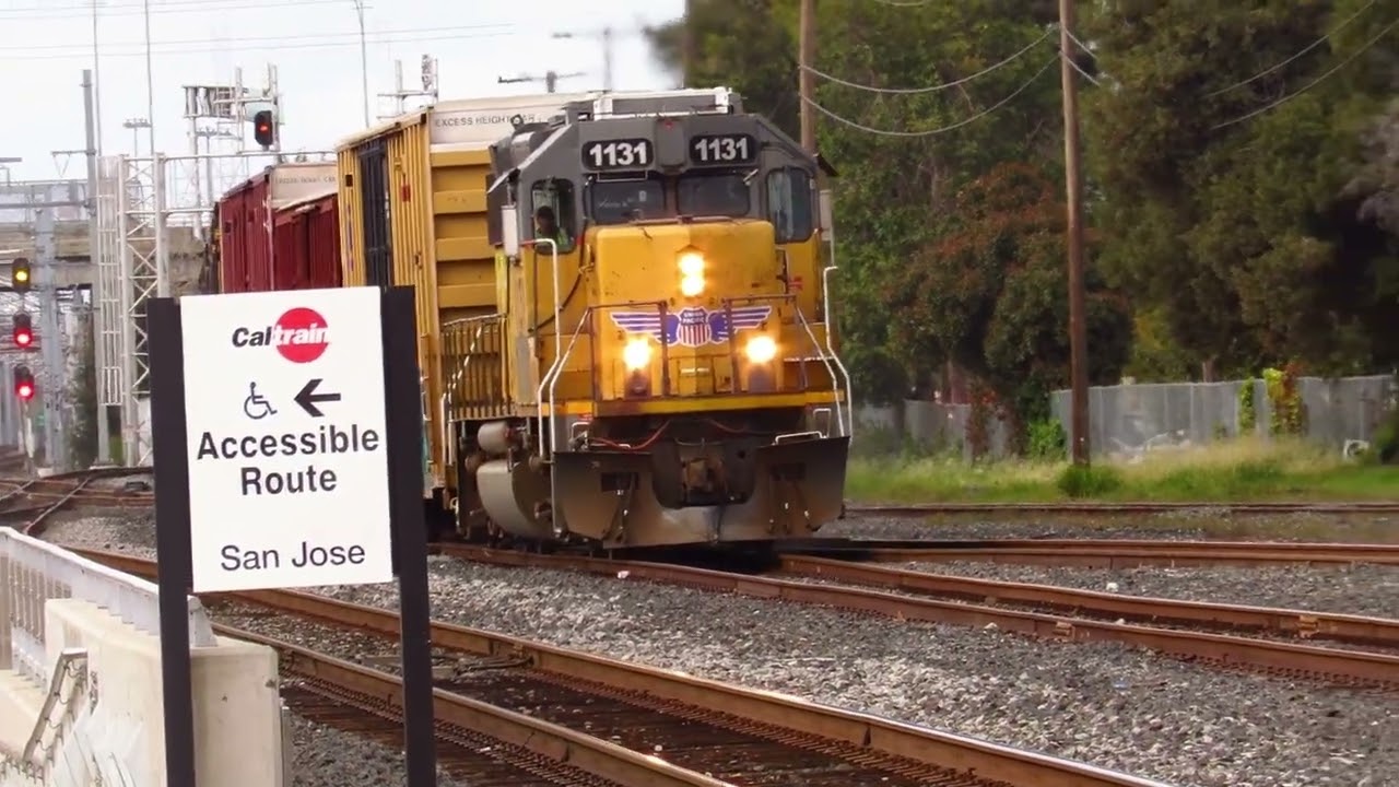 UP comp!#unionpacific #railroad #train #railfan #traincompilation