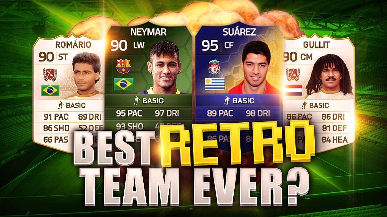BEST RETRO TEAM EVER?