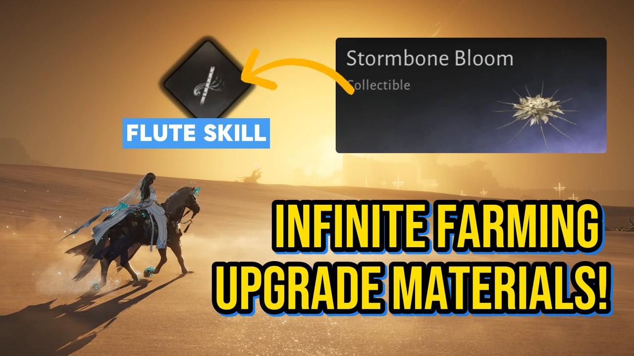 Infinite Farming Upgrade Materials Of New Mystic Skill!!!