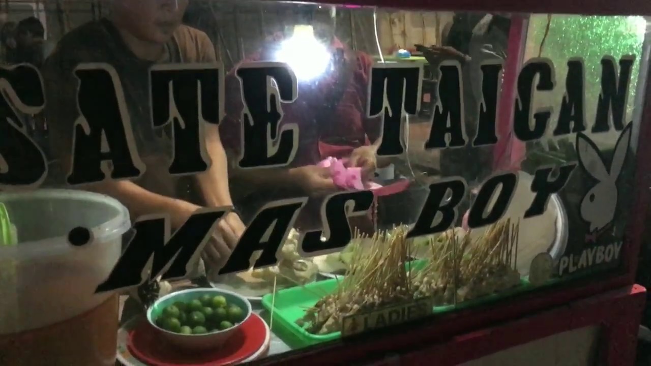 Sate Taican Senayan Lapak Mas Boy