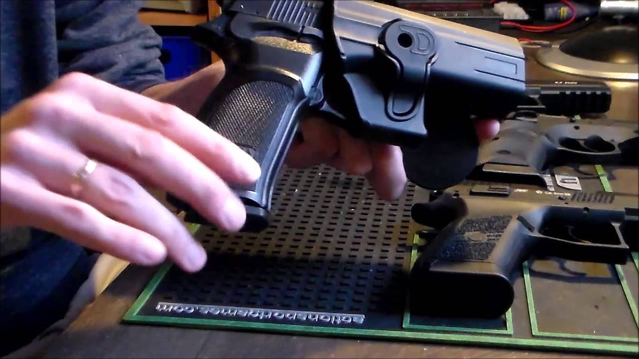 Quick release hylster til CZ modeller