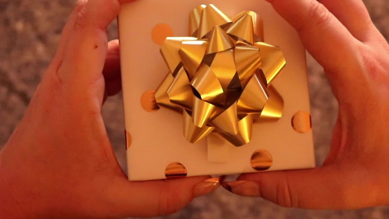 POORLY WRAPPING GIFTS (SOFT SPOKEN) BINAURAL