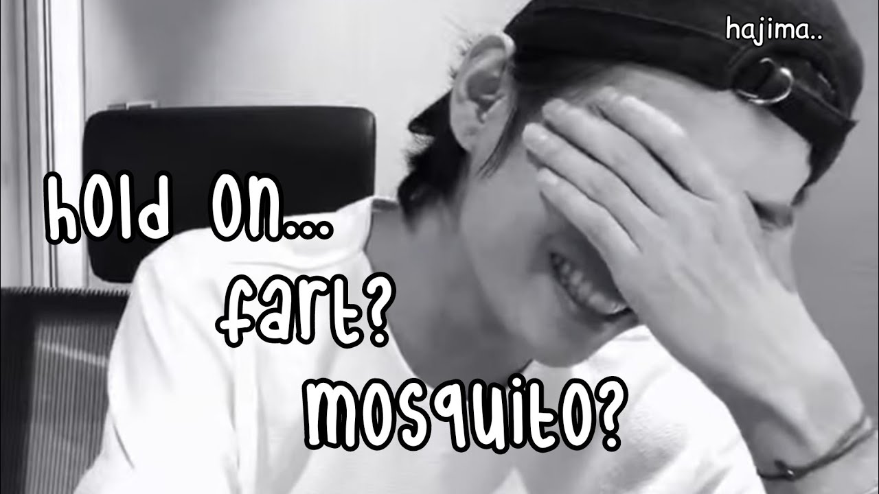 reaction of taehyung when army said his bgm sounds like fart and mosquito