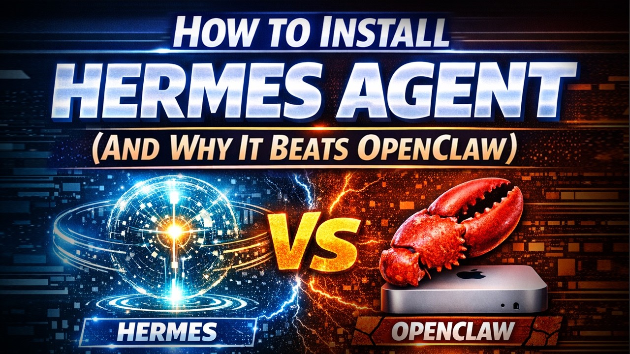 Как установить Hermes Agent (и почему он лучше, чем OpenClaw)