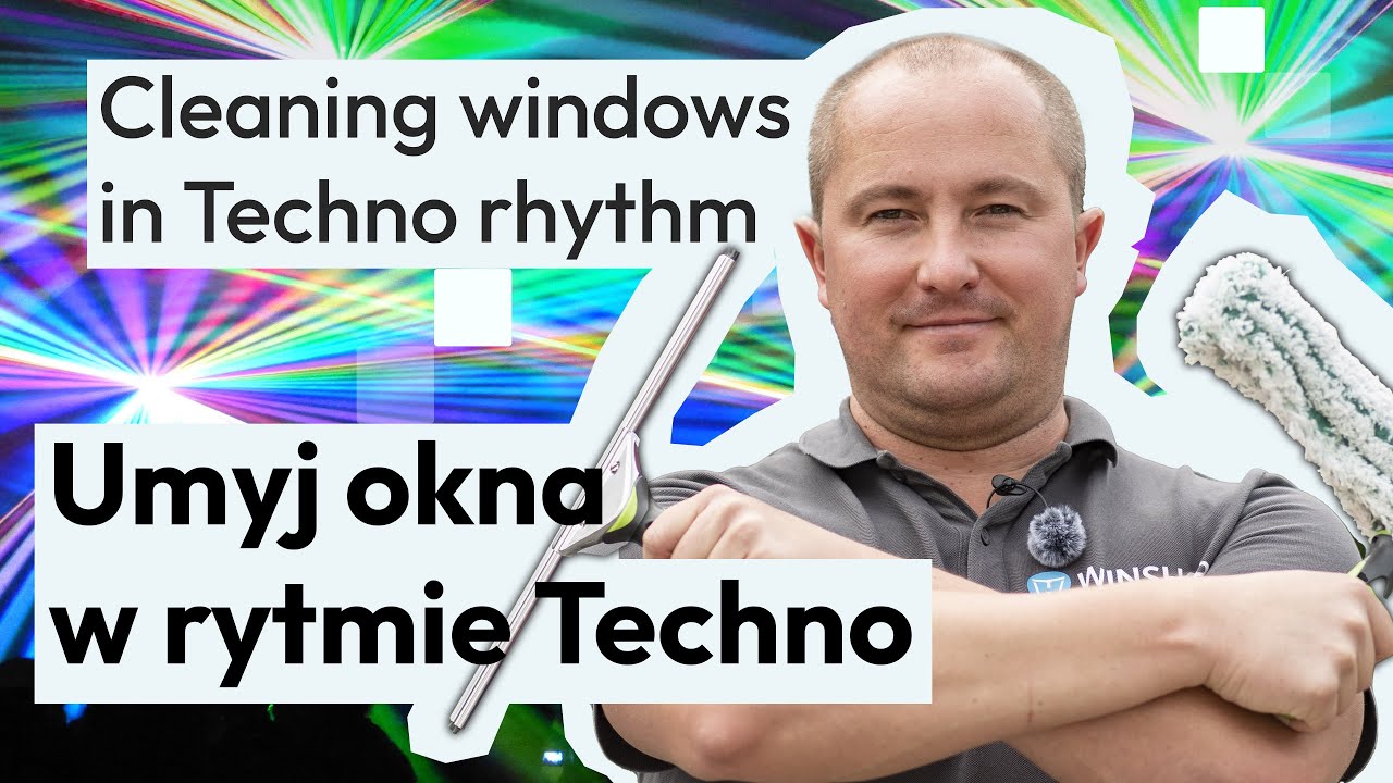 Zestaw do mycia okien IPC Pulex Technolite dla początkujących