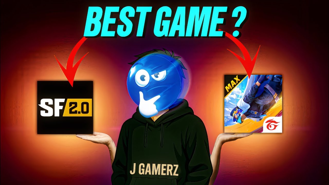 Free Fire vs Scarfall 2.0 - Which One is the Best Game In 2026 ?