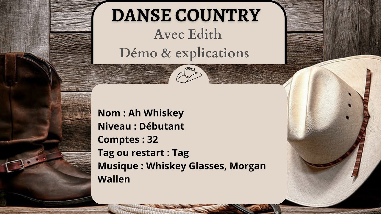 Ah Whiskey line dance