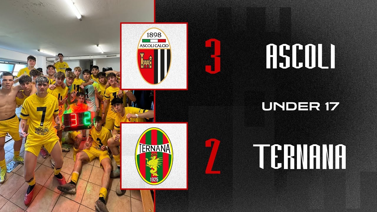 Highlights Under 17 | Ascoli-Ternana 3-2 | Ascoli Calcio