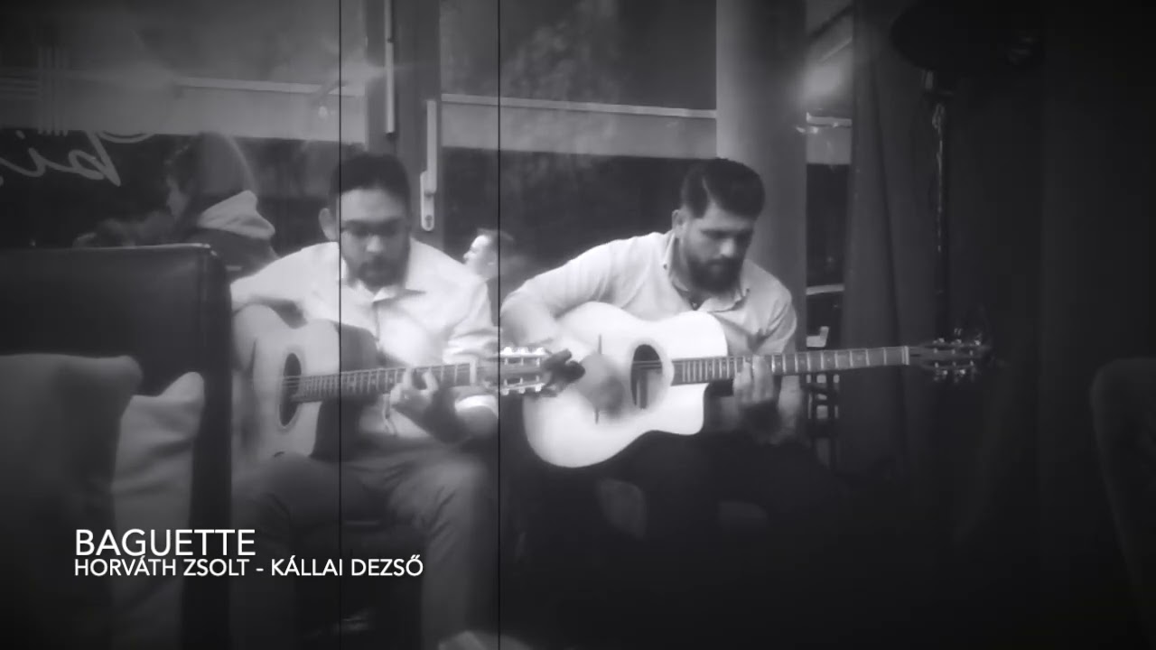 Jazz’hog Band – Baguette (Live Duo)