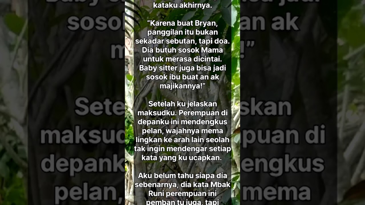 Karena Aku Hanya Pengganti 7