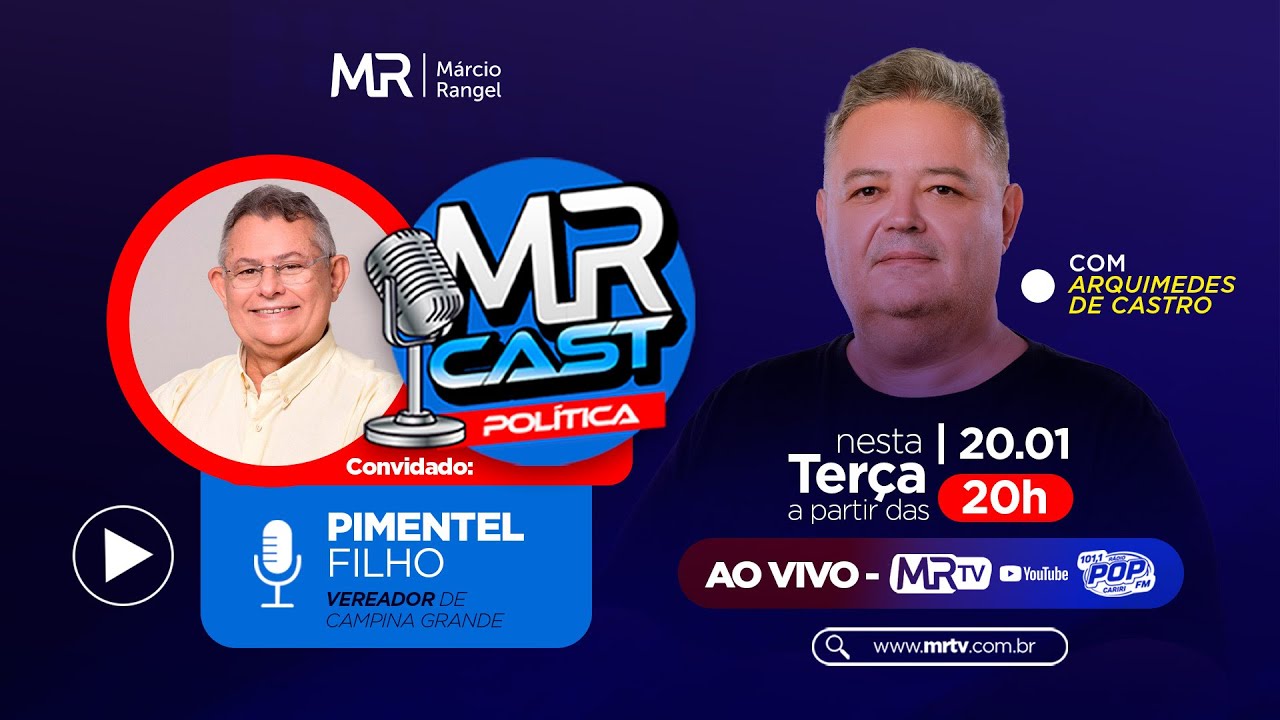 MR CAST POLÍTICA – MRTV/Blog do Márcio Rangel - 20/01/26