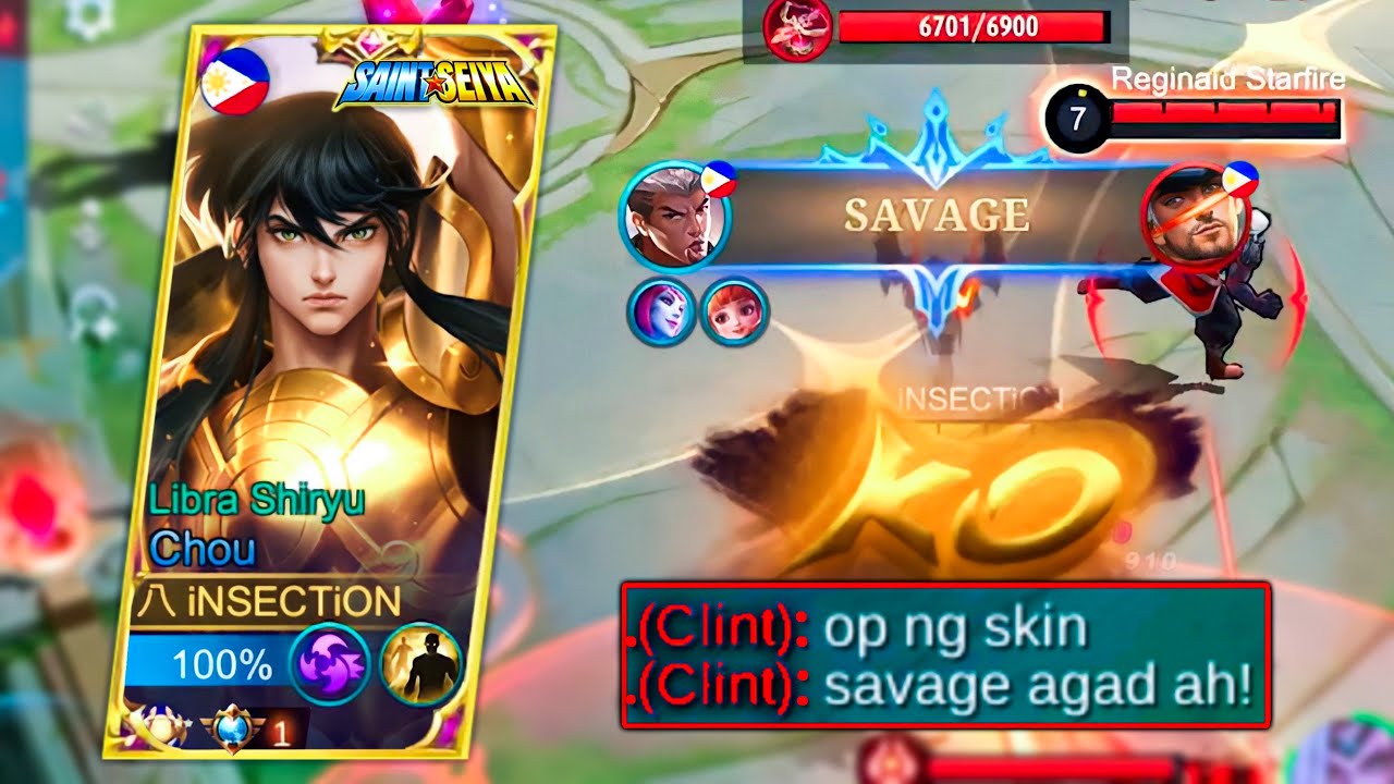NEW CHOU SKIN LIBRA SHIRYU IS HERE! | + CHOU LIBRA SHIRYU SKIN GIVEAWAY