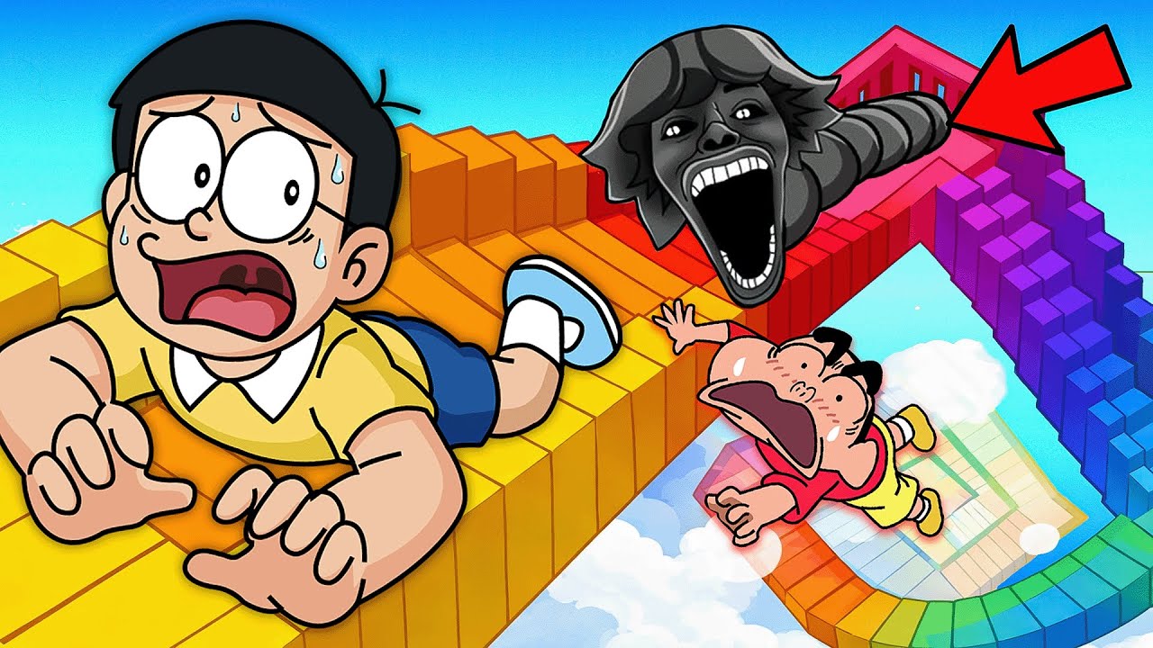 Can Shinchan Climb The 67 Stairs In Roblox?
