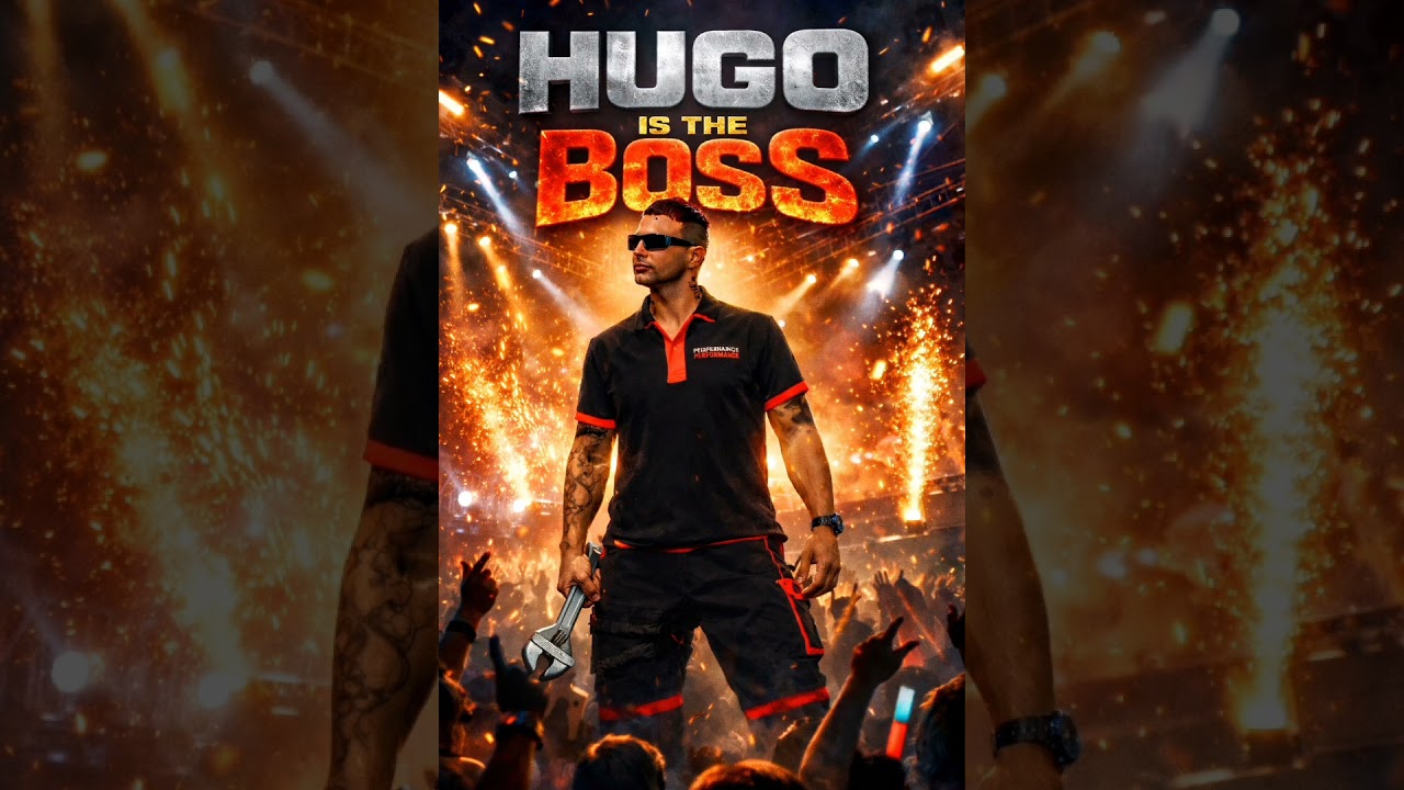 HUGO IS THE BOSS! 👑🔥