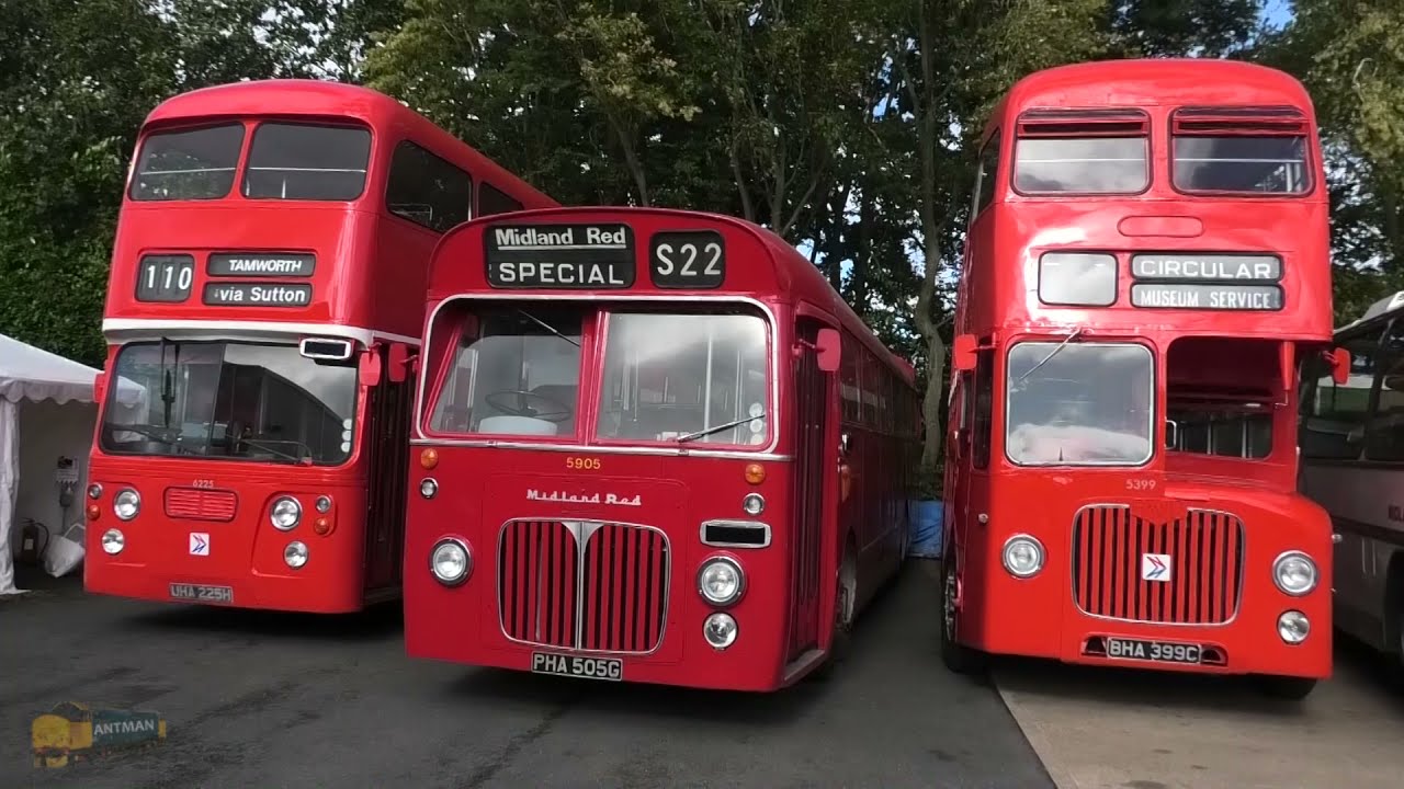 2021 MIDLAND RED day at Wythall Transport Museum