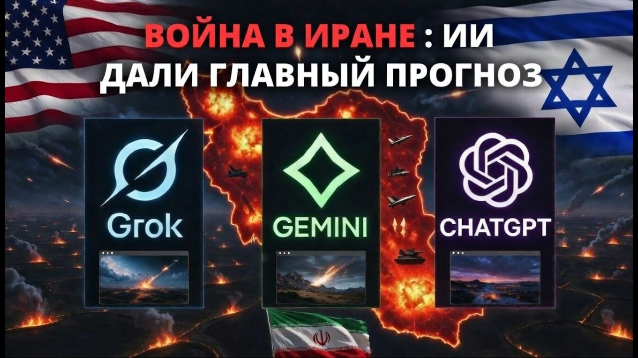 Шанс в 54.73% на жесткую эскалацию! Война в Иране. Какой прогноз дает искусственный интеллект?