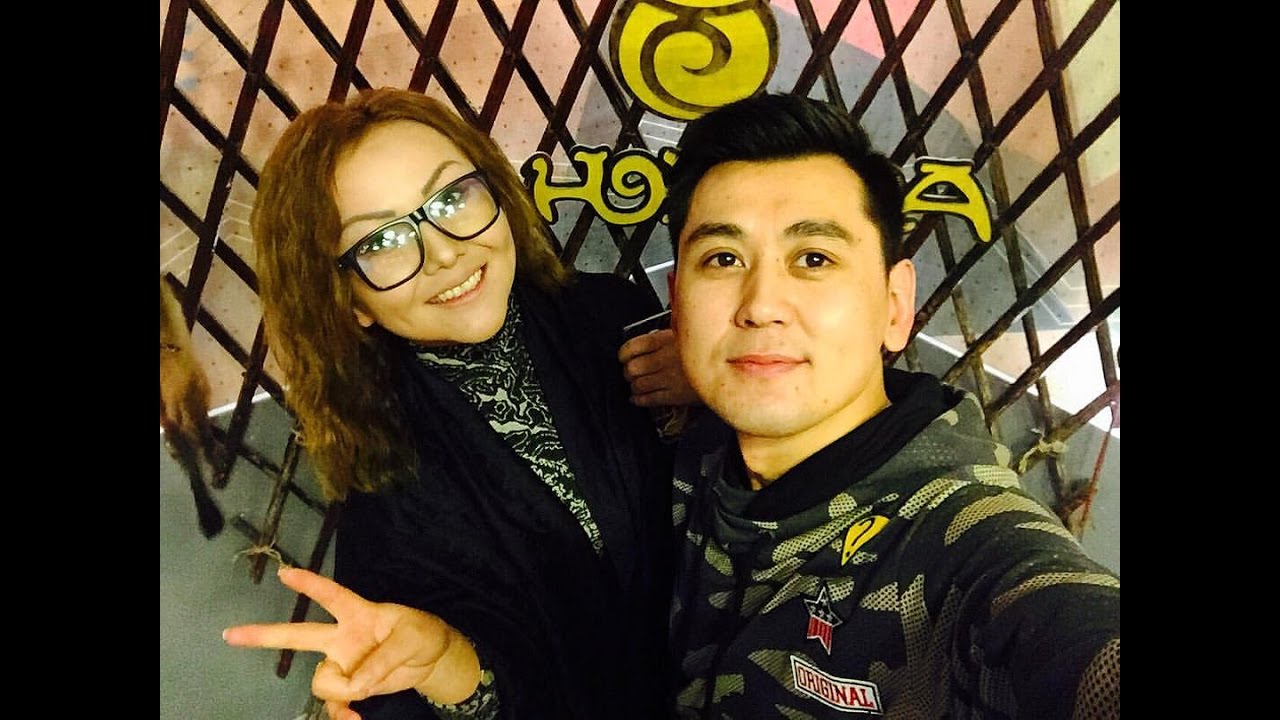 Нурлан Насип жана Айганыш Абдиева ыр таймаш