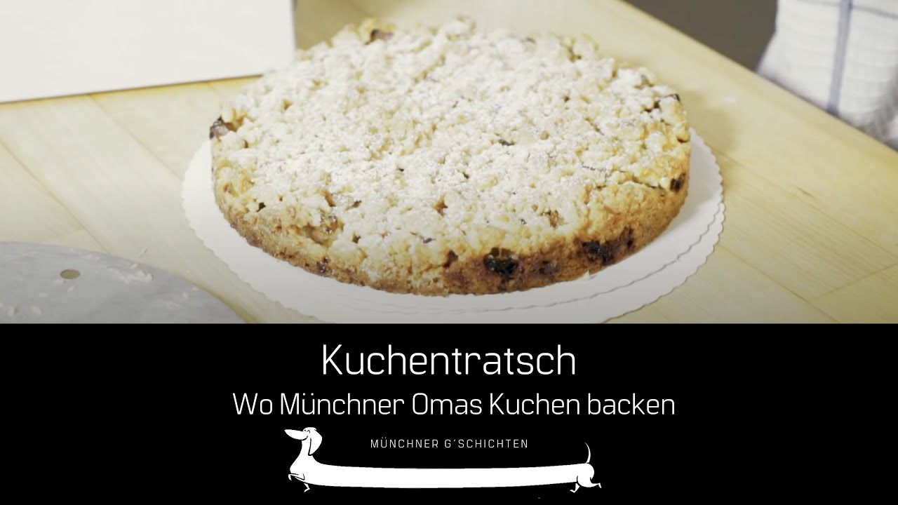 Kuchentratsch - wo Münchner Omas Kuchen backen