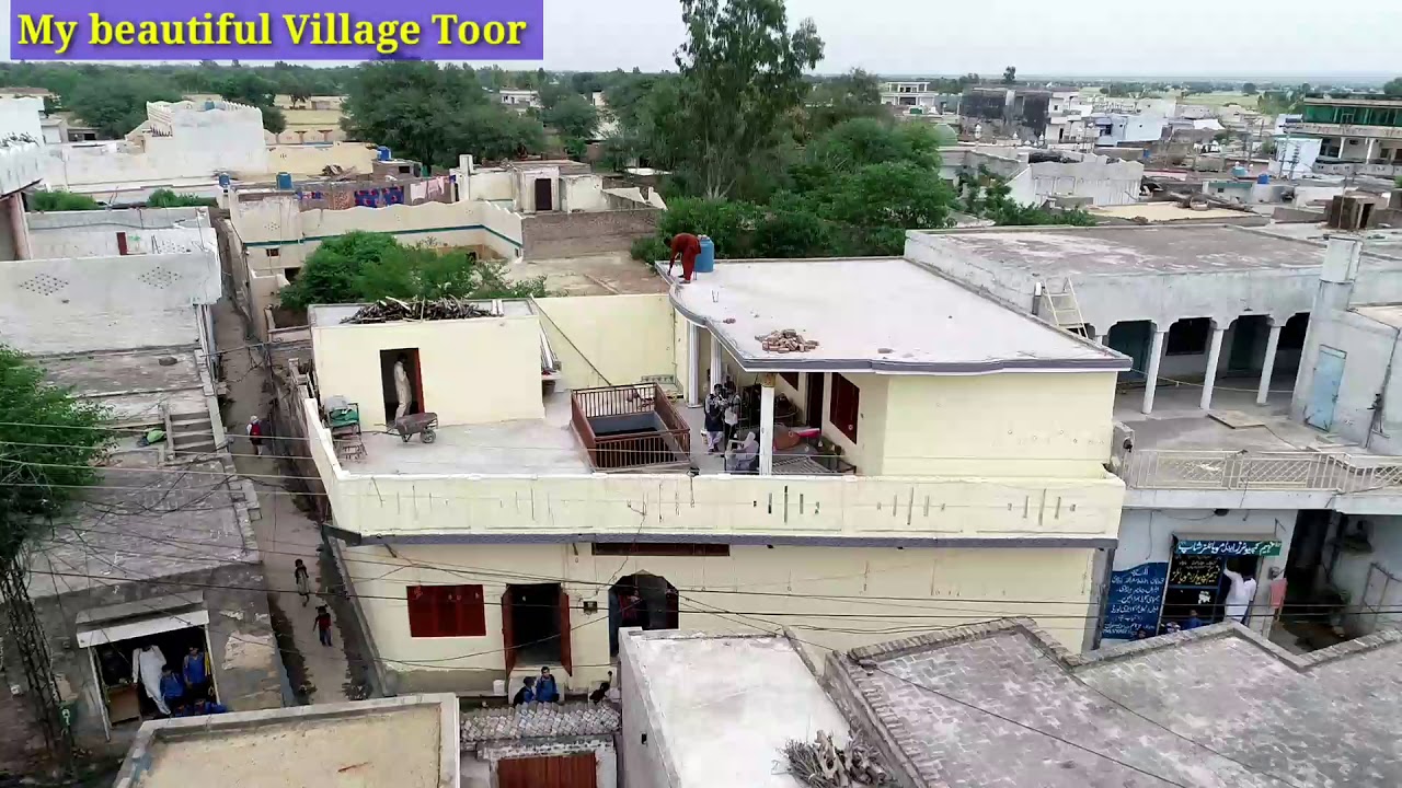 Beautiful punjab village | toor jhelum pakistan