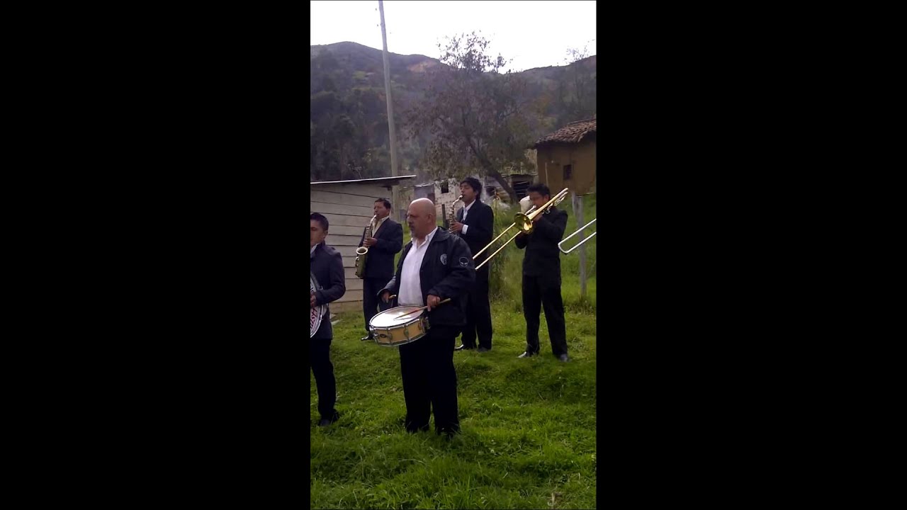 LA MINGA BANDA SANTA CECILIA DE BAÑOS