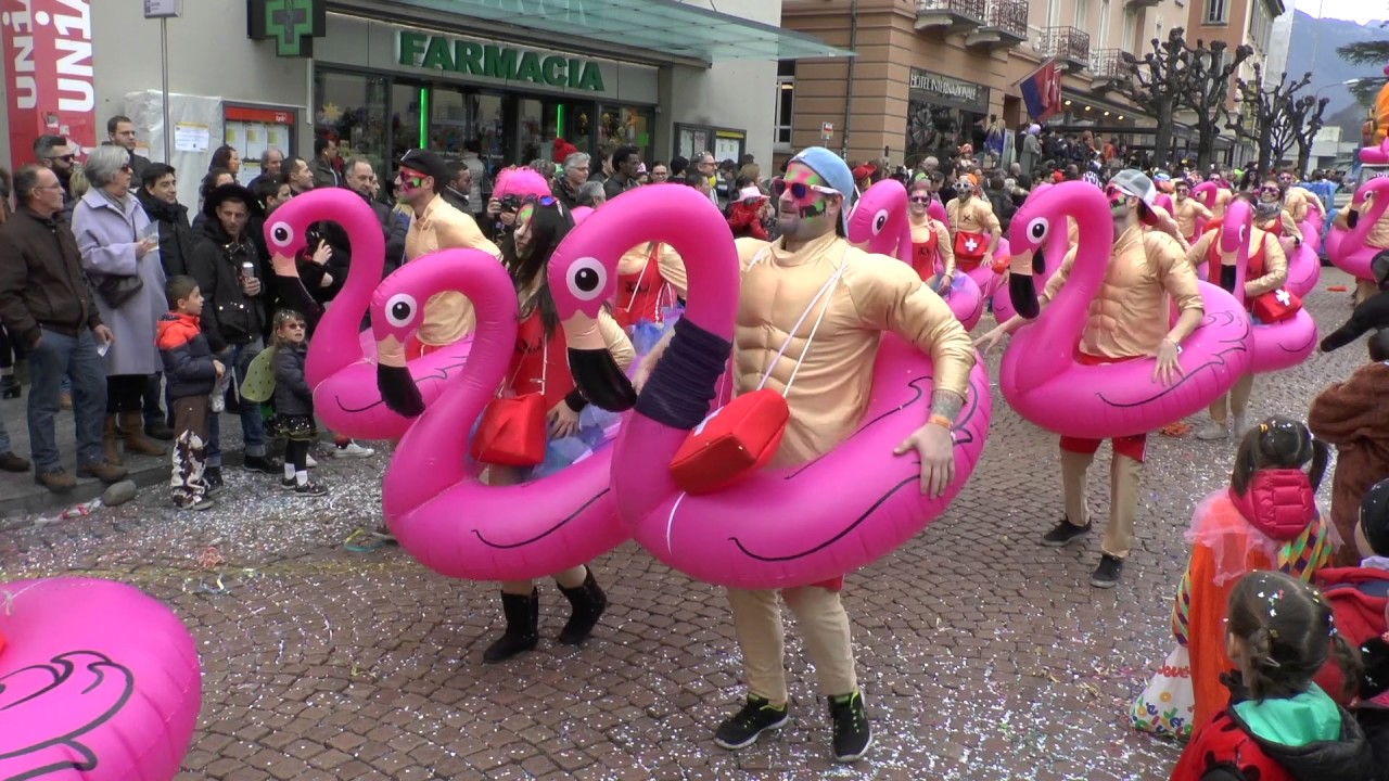 Corteo Rabadan Bellinzona 2017